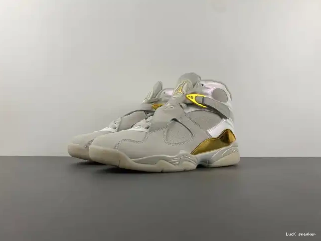 Reps LUCY Champagne Retro Jordan 8 832821-030 0408